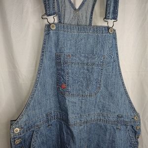 Dickies Overalls sz L Light Blue
